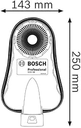 Bosch GDE 68 Dust Extraction System for Drilling up to 68 mm view 2