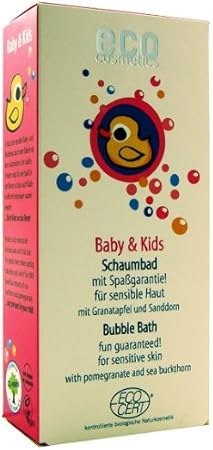 Eco Cosmetics Bain Moussant Bebe Bio Eco Cosmetics Amazon Fr Hygiasne Et Soins Du Corps