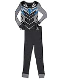 Max Steel - Little Boys Long Sleeve Pajamas, Grey 37781-6-FBA