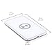 Wireless Charger, INNAPER® Qi Wireless Charging Pad for Samsung Galaxy S7, S7 Edge, S6, S6 Edge, S6 Edge Plus, Note 5, Nexus 4 / 5 / 6 / 7 (2013), Lumia 950XL and All Qi-Enabled Devices (White)