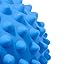 Foot Massage Ball By GLOUE - Sports Outdoor Foot and Back Pain Relief - Highly Recommended for Plantar Fasciitis - Deep Tissue Acupressure - Reflexology Trigger Point Sensory Therapy (Blue)