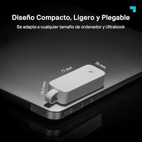 UE300 - Adaptador USB a Ethernet, 1000 Mbps, Gigabit, USB 3.0, Nano
