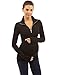PattyBoutik Mama Zip Collar Maternity Tunic Top