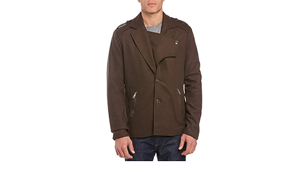 commodore fleece lined coat