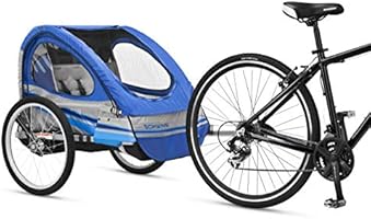 installing instep bike trailer