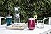 REDUCE Stemless Wine Tumbler Set, 4 Pack – 12oz Stainless Steel Vacuum Insulated Tumblers – Enjoy Your Drink at the Perfect Temperature – 4 Colors, Ideal for an Outdoor Cocktail, Soda or Water