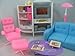 GLORIA Doll House Furniture (Family Room)