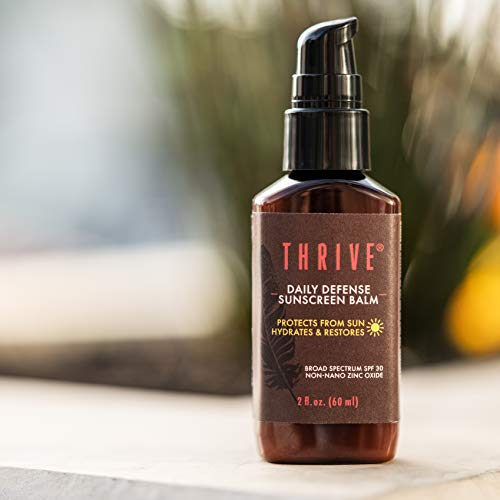 3 THRIVE+Natural+Moisturizer+Mineral+Sunscreen