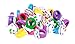 Unicorn Rubber Rings For Party Favors - Pack Of 36 Rings