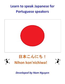Livro Learn to Speak Japanese for Portuguese Speakers