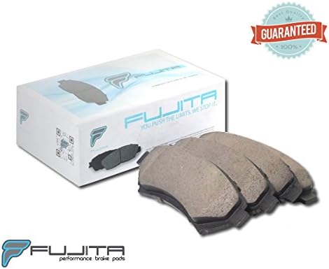 Fujita Brake compatible with Cadillac, Buick, Pontiac - Street Performance Ceramic Brake pad - FB06990