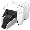 Snakebyte PS5 TWIN:CHARGE 5 – PlayStation 5 charging station for DualSense controller, charger kit for 2 wireless…