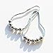 Set of 12 Rings - Shower Curtain Hooks Made with Stainless Steel Rustproof Friction Free Gliding - Fengbao