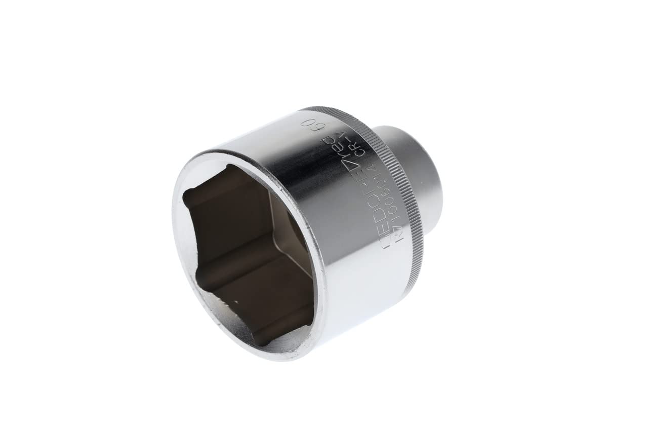 GEDORE red Socket, 3/4" 20 mm drive, hexagonal, 60 mm AF, Tool, R71006014, steel