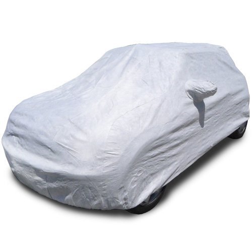 CarsCover Custom Fit 2007-2013 Mini Cooper/Cooper S Hardtop 2dr Custom Car Cover for 5 Layer Heavy Duty Ultrashield