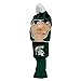 Team Golf NCAA Michigan State Spartans Mascot Head Cover Mascot Golf Club Headcover, Fits most Oversized Drivers, Extra Long Sock for Shaft Protection, Officially Licensed Product