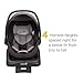 Safety 1st Smooth Ride Travel System with OnBoard 35 LT Infant Car Seat, Moss Green