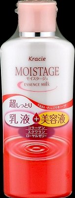 Kracie moistage essence milk super moist