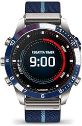 Garmin MARQ Captain Men's Luxury Tool Watch Nautical GPS Regatta Timer view 2