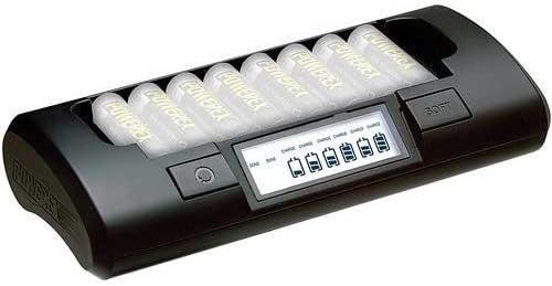 Maha Powerex MH-C801D 8-Cell 1-Hour Charger for AA/AAA and NiMH/NiCD Batteries