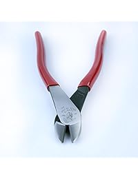 Klein Tools D248   8 8 Inch Heavy Duty Angled Diagonal Alicates