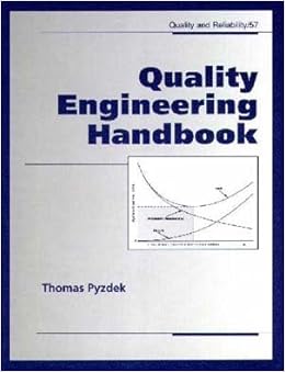 pyzdek t quality engineering handbook 2003