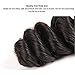YUZHU Human Hair Bundles Loose Wave 18