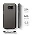 Spigen Thin Fit Designed for Samsung Galaxy S7 Edge Case (2016) - Gunmetal