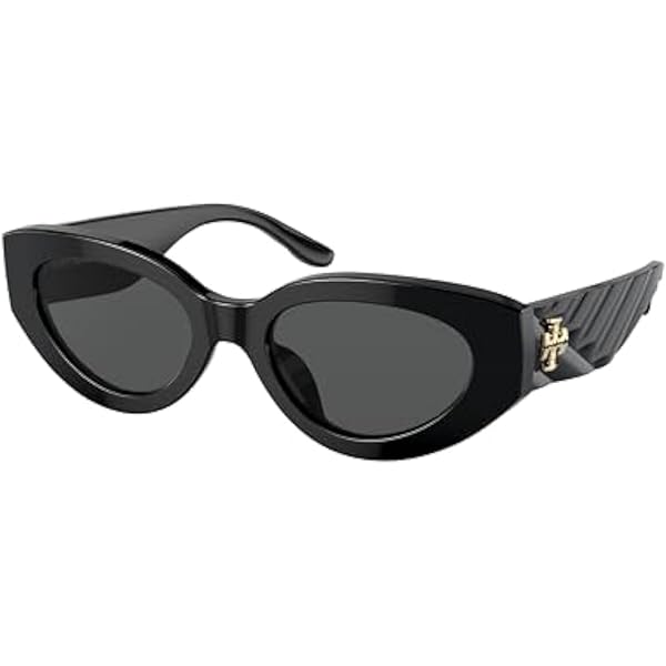 Amazon.com: Tory Burch Sunglasses TY 7180 U 170987 Black