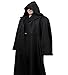 GOLDSTITCH Men Tunic Hooded Robe Cloak Knight Fancy Cool Cosplay Costume
