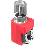 uxcell DC 3.7V 16000RPM 160mA 4mm x 6mm Red Micro Vibration Motor for Cell Phone