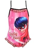 Miraculous Ladybug Girls' Lady Bug Swimsuit Red Size 5