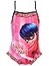 Miraculous Ladybug Girls' Lady Bug Swimsuit Red Size 5