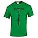 Men's Life Behind Bars MTB Mountain Biking T Shirt