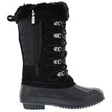 khombu women's newton duck winter boot