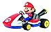 Carrera RC 162107 Official Licensed Mario Race Kart 1: 16 Scale 2.4 Ghz Splash Proof Remote Control Car Vehicle with Sound & Realistic Body Tilting Action - Rechargeable Battery - Kid Toys Boys/Girls