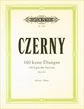 Czerny: 160 Eight-Bar Exercises, Op.821 for Piano by 