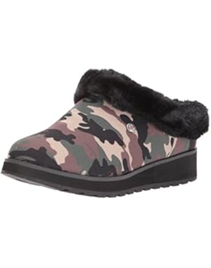 BOBS from Skechers Women's Keepsakes High-Dream Cadet Slip on Slipper