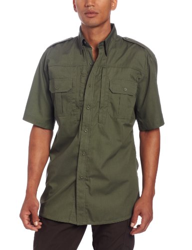 Propper Men's Short Sleeve Tactical Shirt, Olive, 3X-Large Regular