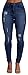 Ermonn Women High Waist Skinny Ripped Boyfriend Jeans Trousers