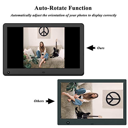 Atatat 11.6 Inch Digital Photo Frame with Motion Sensor, 1920x1080 IPS Screen, Digital Picture