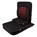 Friends of Meditation Extra Large Meditation Chair and Yoga Chair w Back Support Cushion and Meditation Block | Yoga Chair for Adults | Premium Floor Chair | Portable | Black, Seat Size: 24x22 in