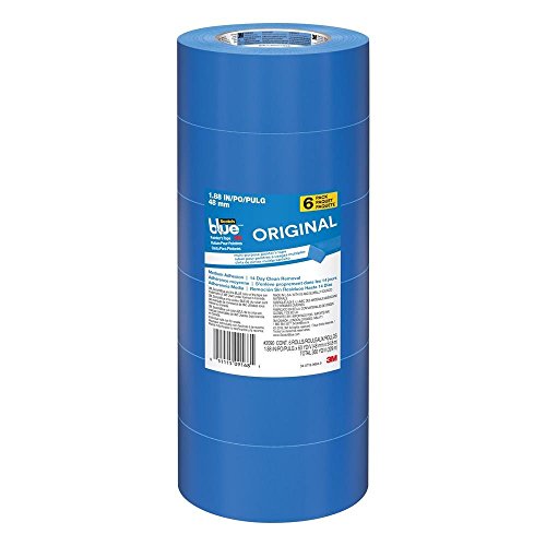 ScotchBlue Original Multi-Surface Painter&rsquo;s Tape,  1.88 inch x 60 yard, 2090, 12 Rolls
