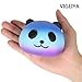 Vigeiya Star Panda Kawaii Cute Squishy Slowly Rising Soft Cream Scented Toys Stress Relief Decompression Kids Adults Gift