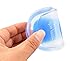 Faswin 2 pairs Grade Gel Heel Pad Silicone Cups Ankle Heel Pain Relief Cushion Shock Absorb Support