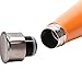 S'ip by S'well Stainless Steel Water Bottle - 15 Fl Oz - Orange Cream Taffy - Double-Layered Vacuum-Insulated Keeps Food and Drinks Cold and Hot - with No Condensation - BPA Free Water Bottle