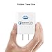 Quick Charge 2.0, JDB 18W Turbo USB Charger Travel Wall Charger for Galaxy S7 / S6 / S6+ / Edge, LG G4, HTC One M9, Sony Xperia Z5 / Z4 Tablet, iPhone and More (with 3Ft Micro USB Cable)-White
