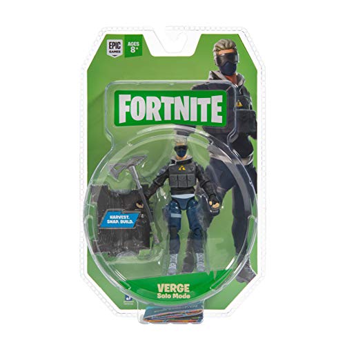 FORTNITE Solo Mode Core Figure Pack, Verge