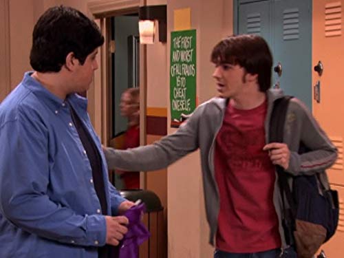 drake and josh backpack
