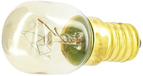 Europart E14 Refrigerator and Freezer SES Lamp Bulb, 15 W, Pack of 1